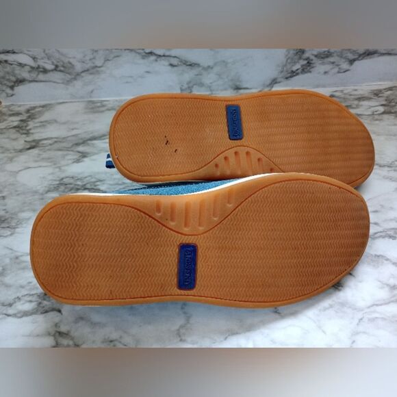 Lands' End Suede Slip On Shoes Size 8.5 - Picture 6 of 12